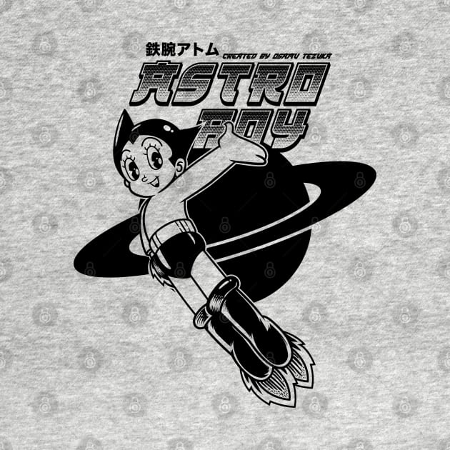 Astro Boy by redwane